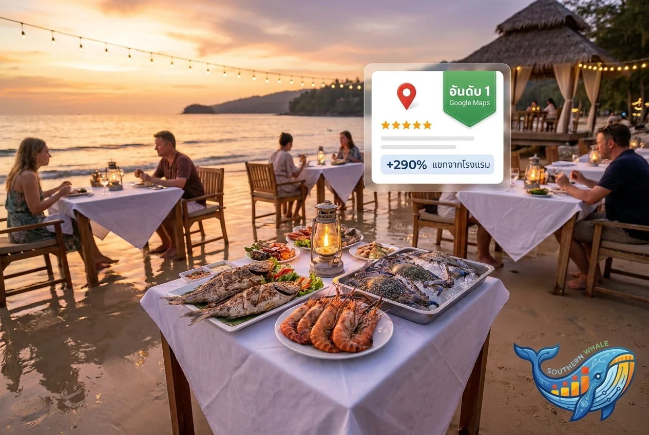 Phang Nga seafood restaurant local SEO case study