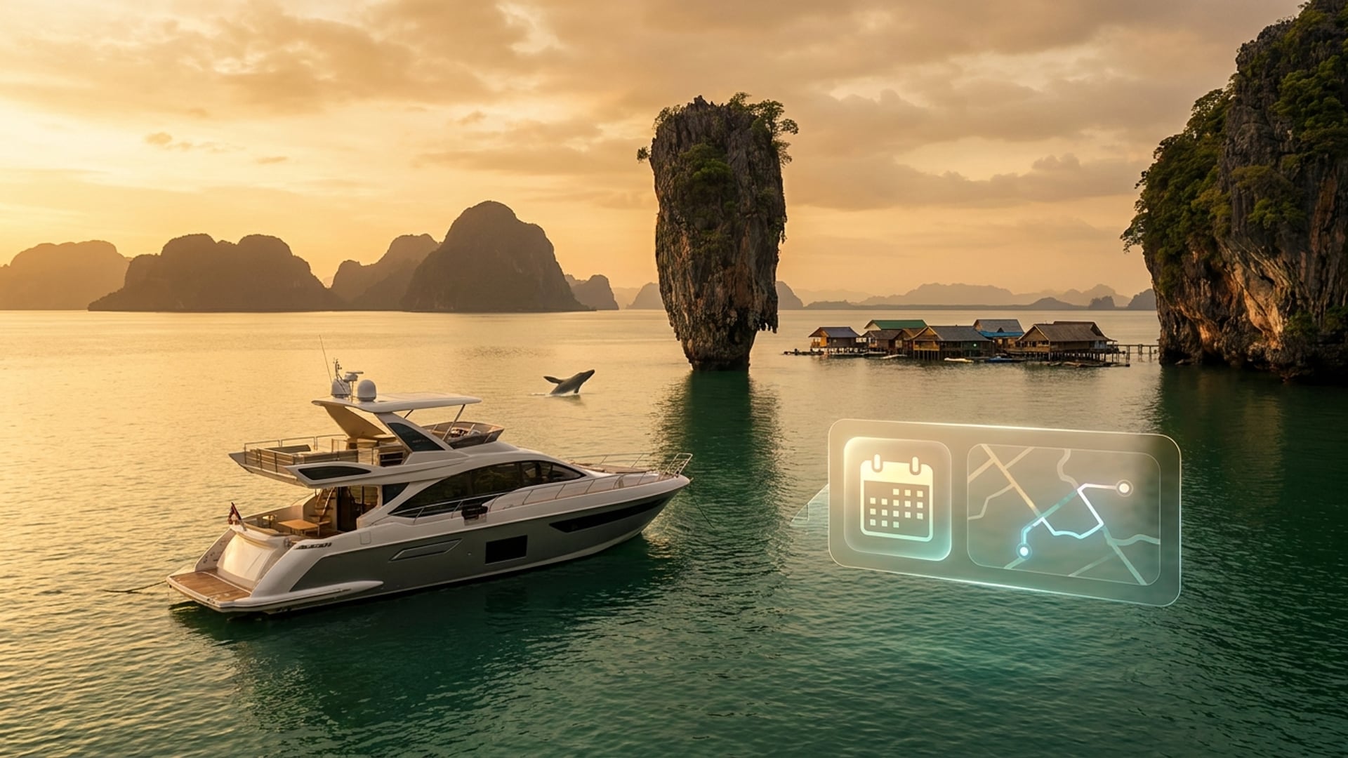Phang Nga Bay yacht charter and speedboat tour booking case study