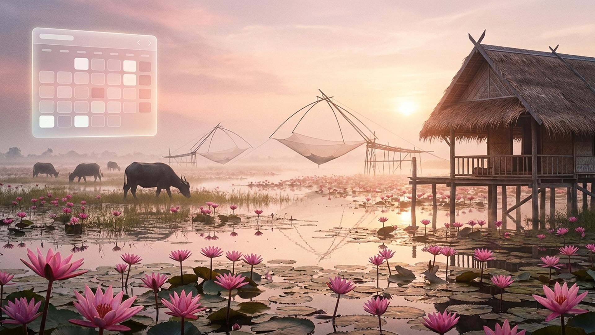 Phatthalung Ramsar wetland homestay booking platform case study