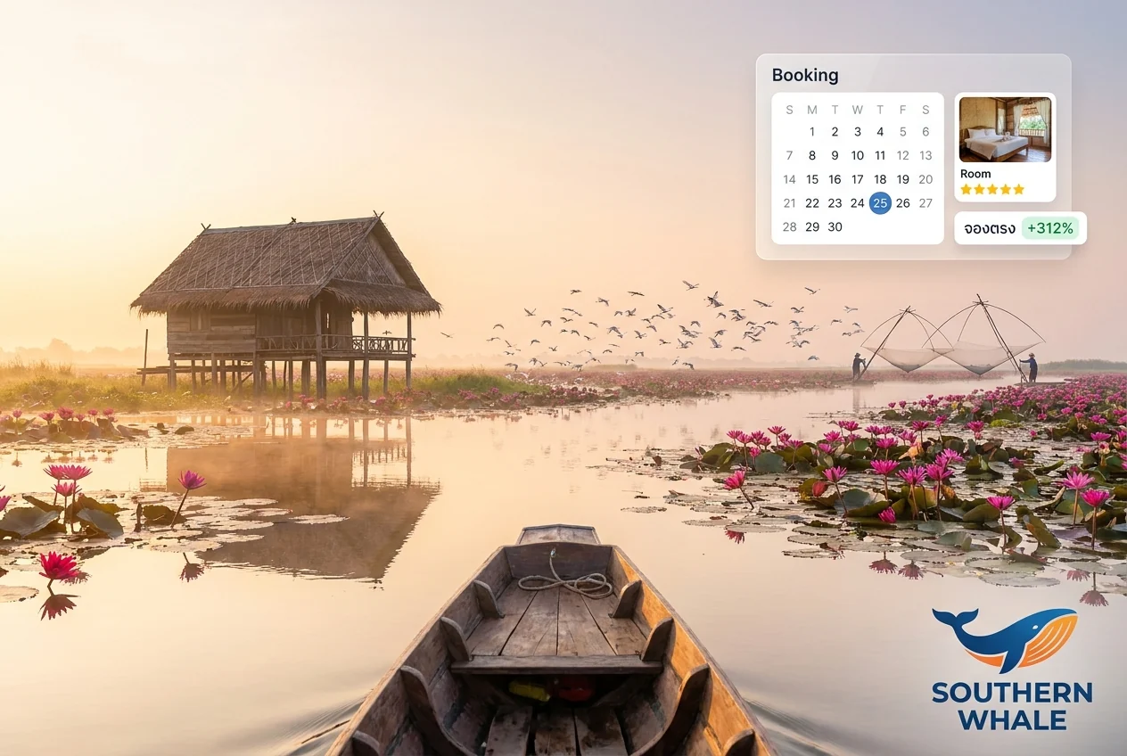 Phatthalung Ramsar wetland homestay booking platform case study
