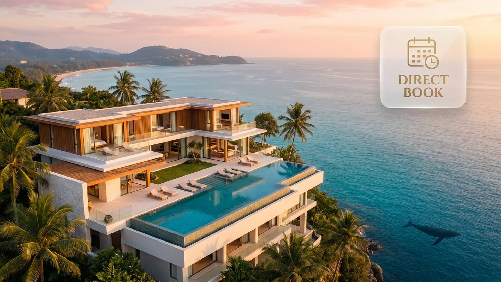 Luxury Pool Villa Phuket — Direct Booking Case Study