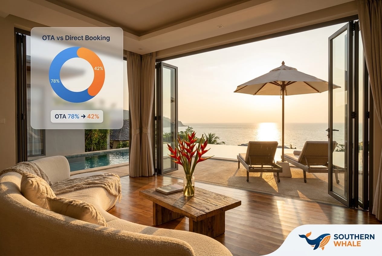 Luxury Pool Villa Phuket — Direct Booking Case Study