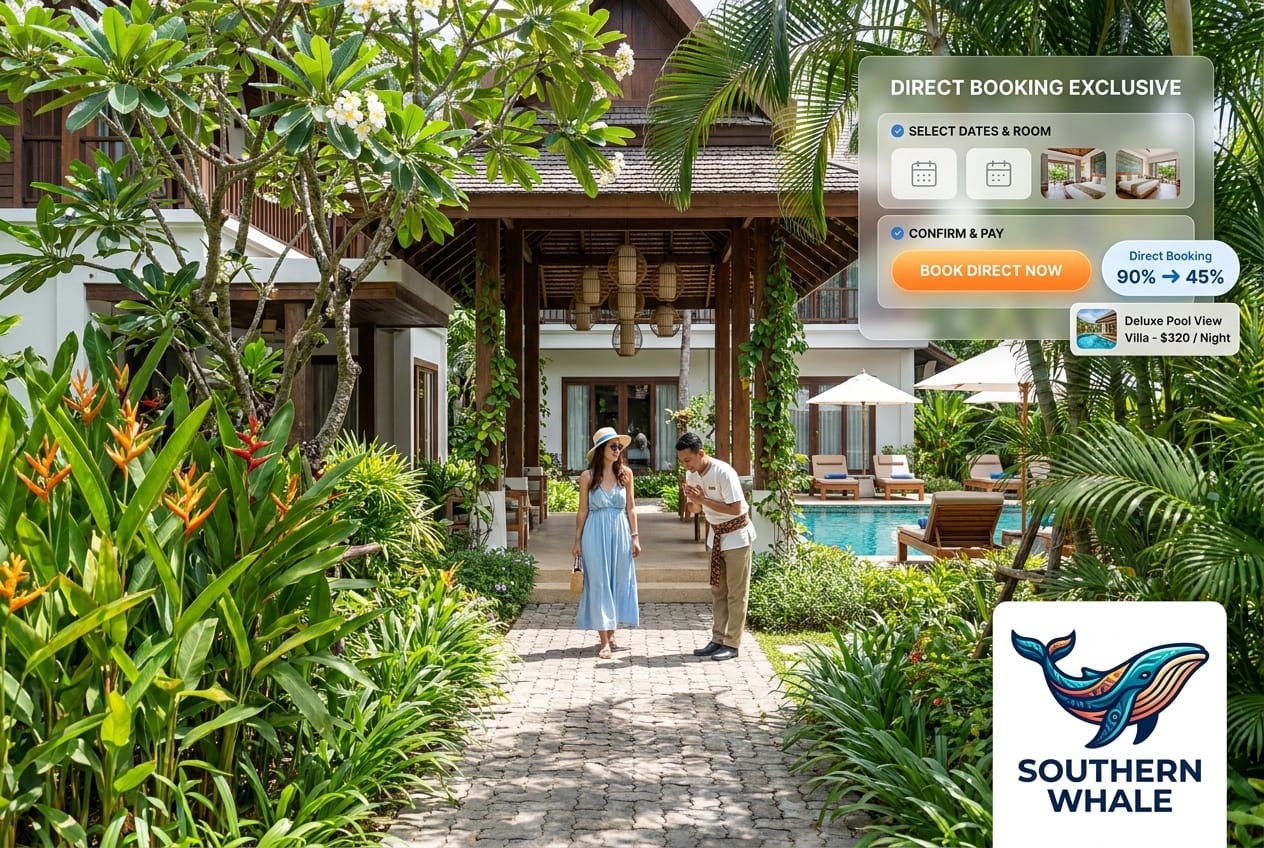 รีสอร์ทบูทีคในจังหวัดภูเก็ตริมหาด — Case study SEO