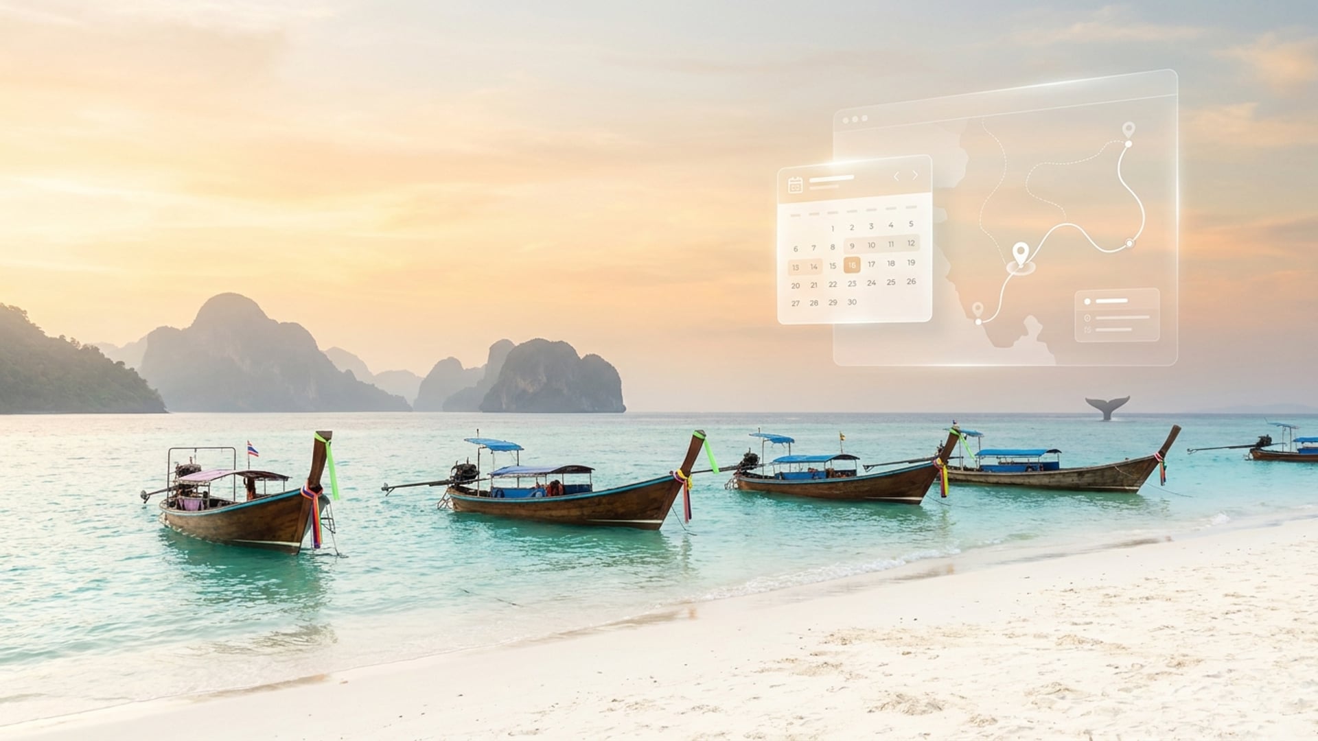 Satun Maldives of Thailand tour booking platform case study