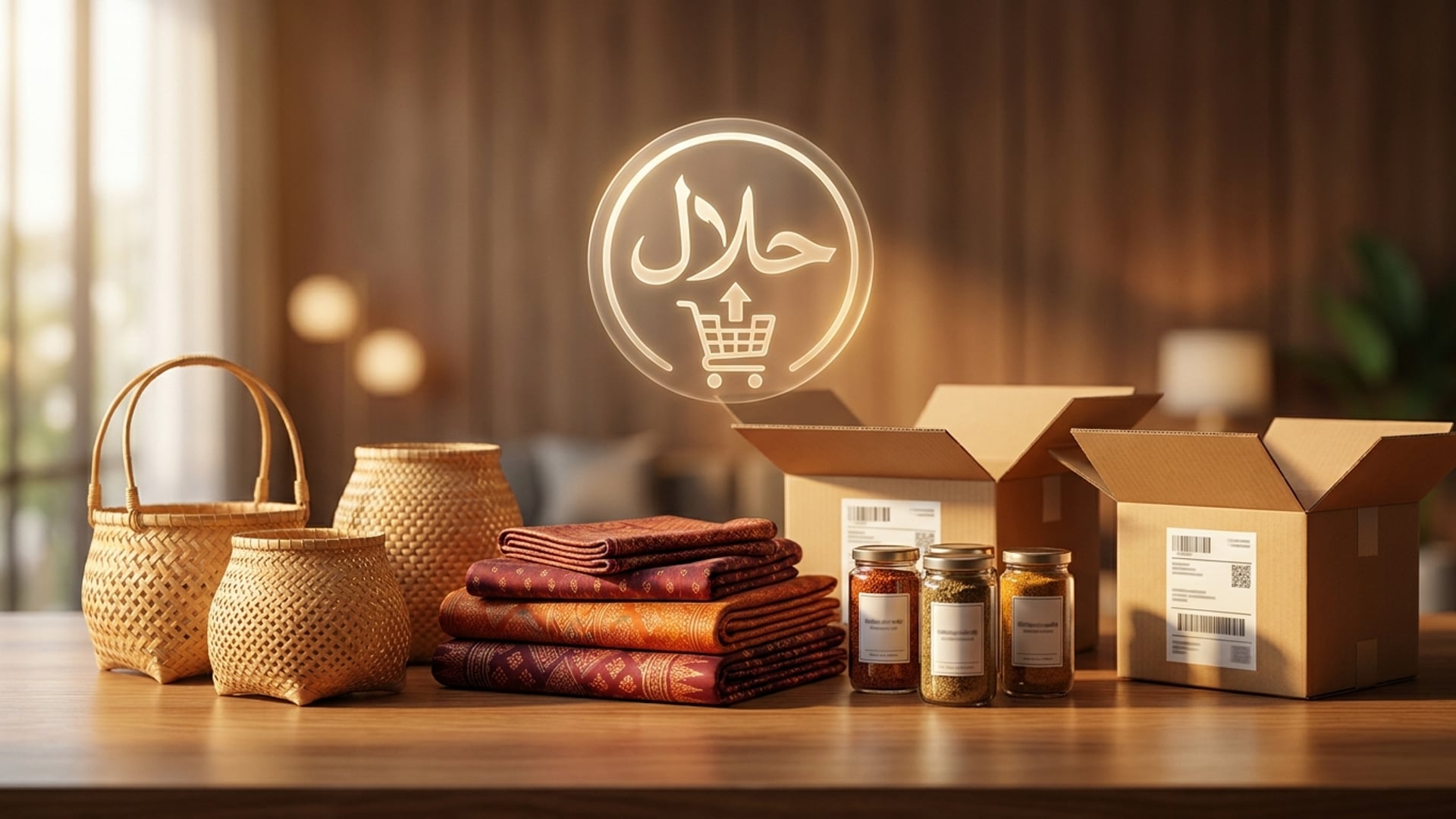 OTOP Halal certified food e-commerce export case study in Satun province