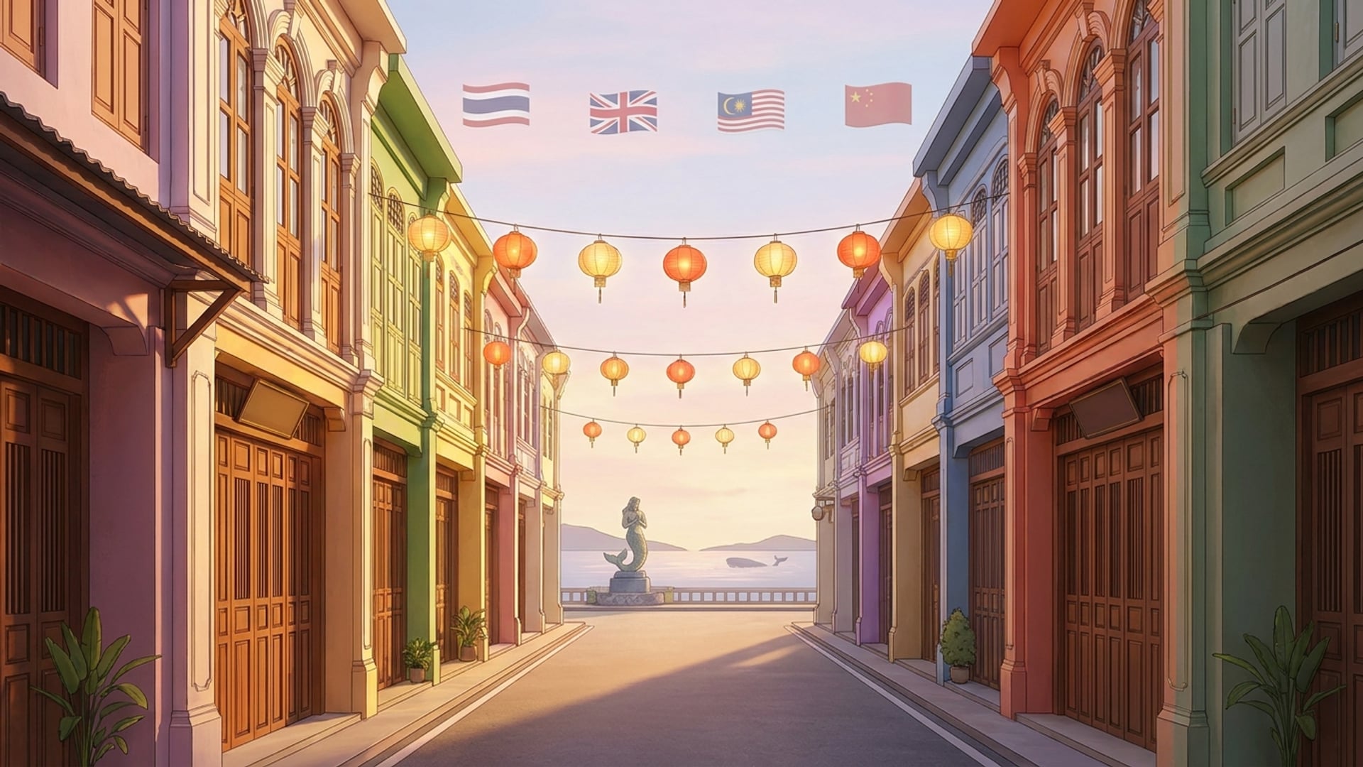 Songkhla Heritage Tourism Multilingual Website Case Study