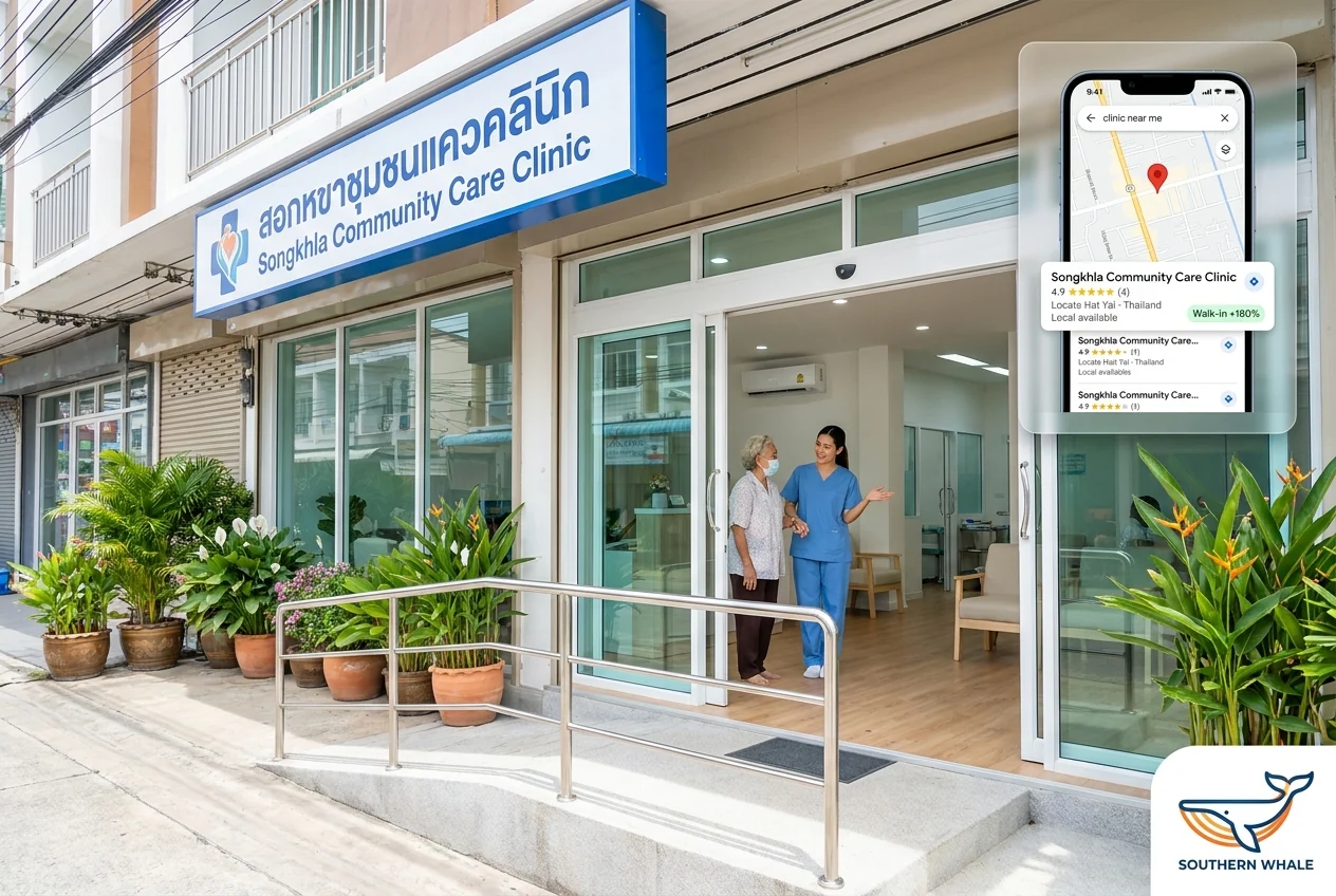 Medical Aesthetic Clinic Songkhla Local SEO Case Study