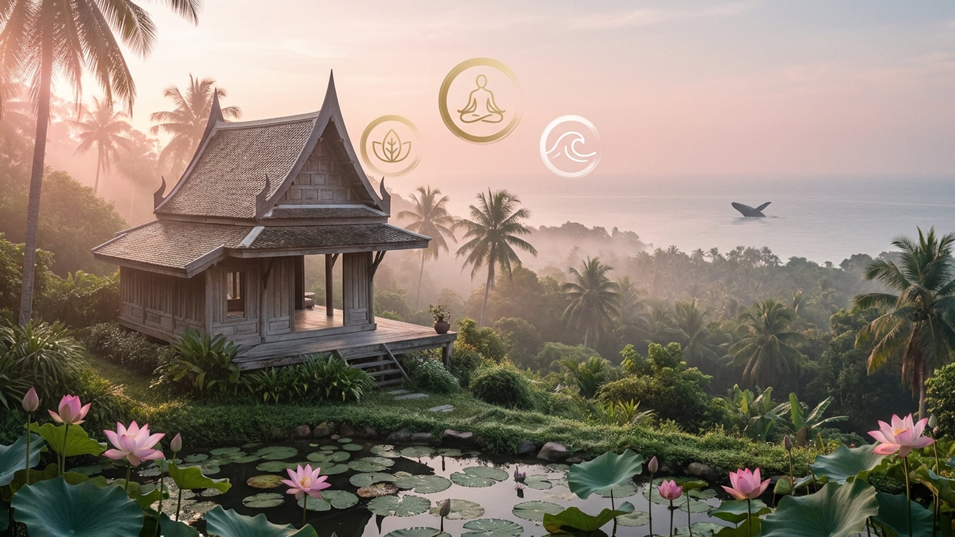 Wellness Retreat SEO Case Study in Surat Thani province