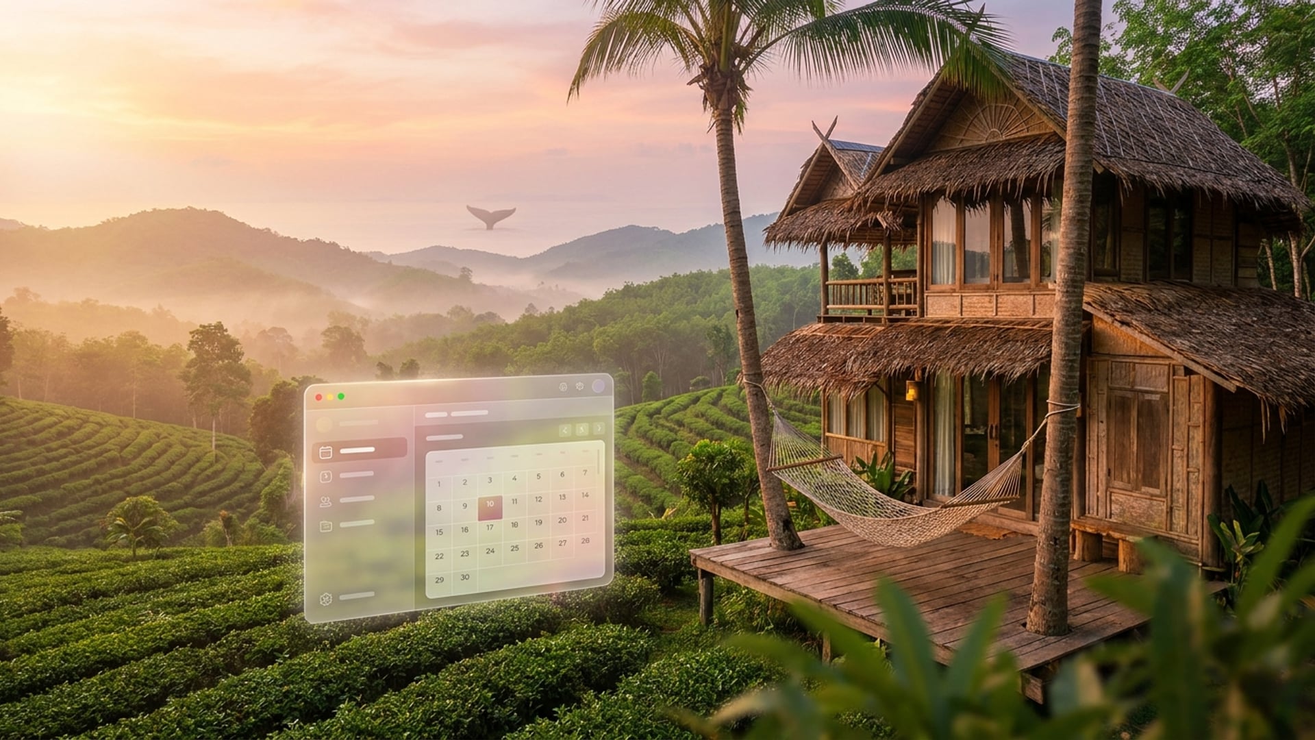 Eco homestay network direct booking case study in Trang province