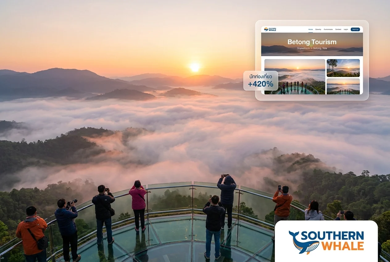 Sea of Mist destination tourism platform case study in Yala province
