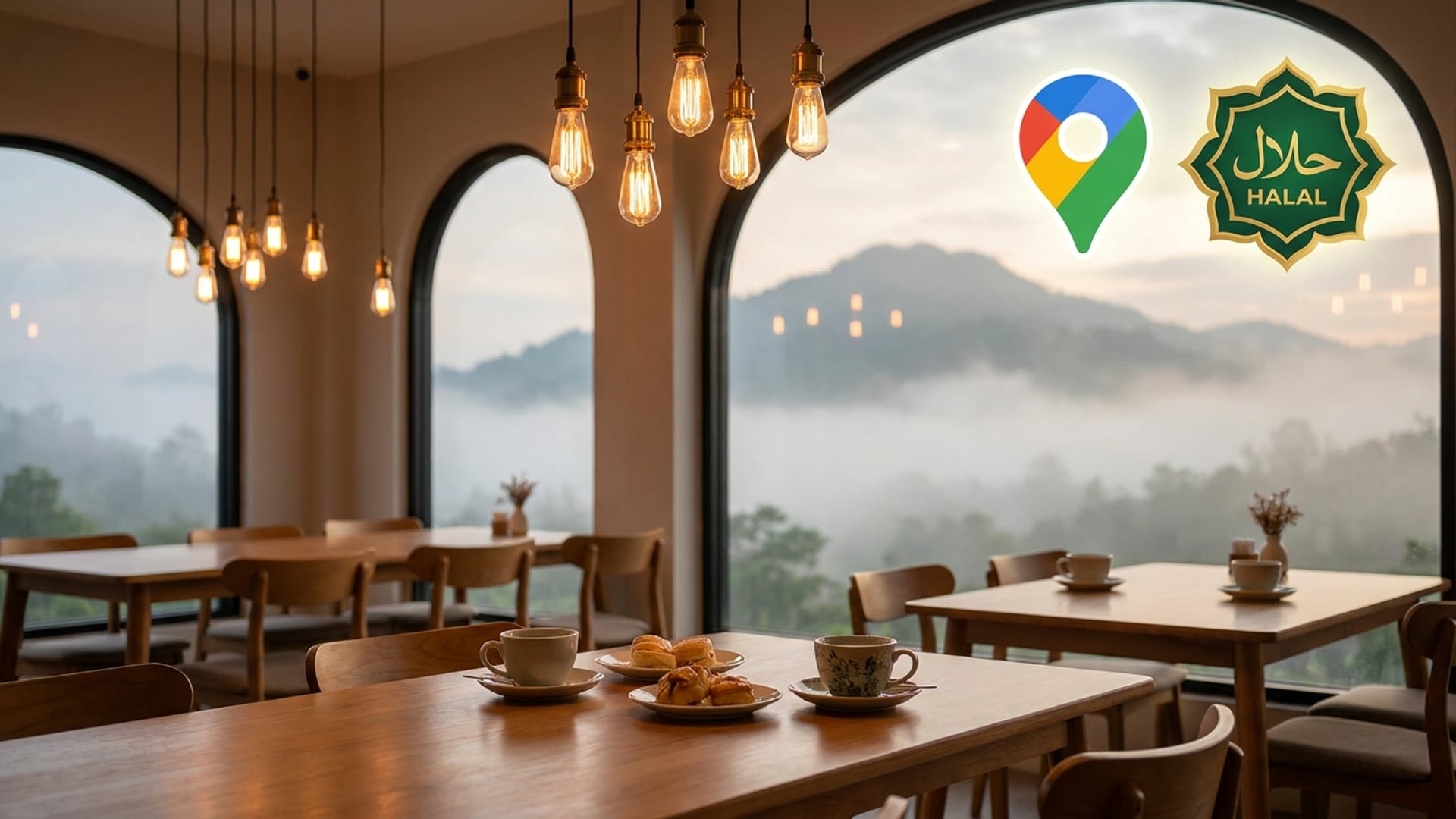 Halal café network local SEO case study in Yala province
