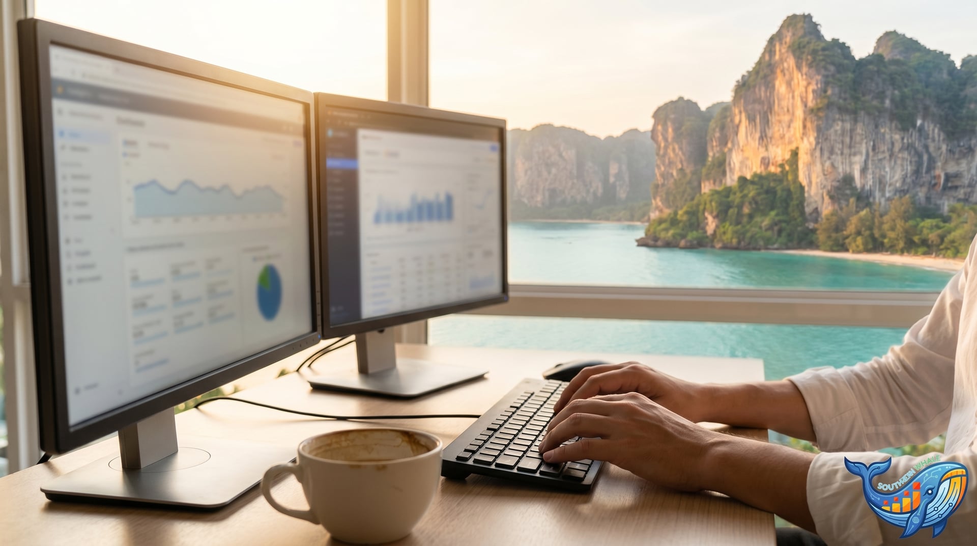 SEO Services Krabi — Southern Whale