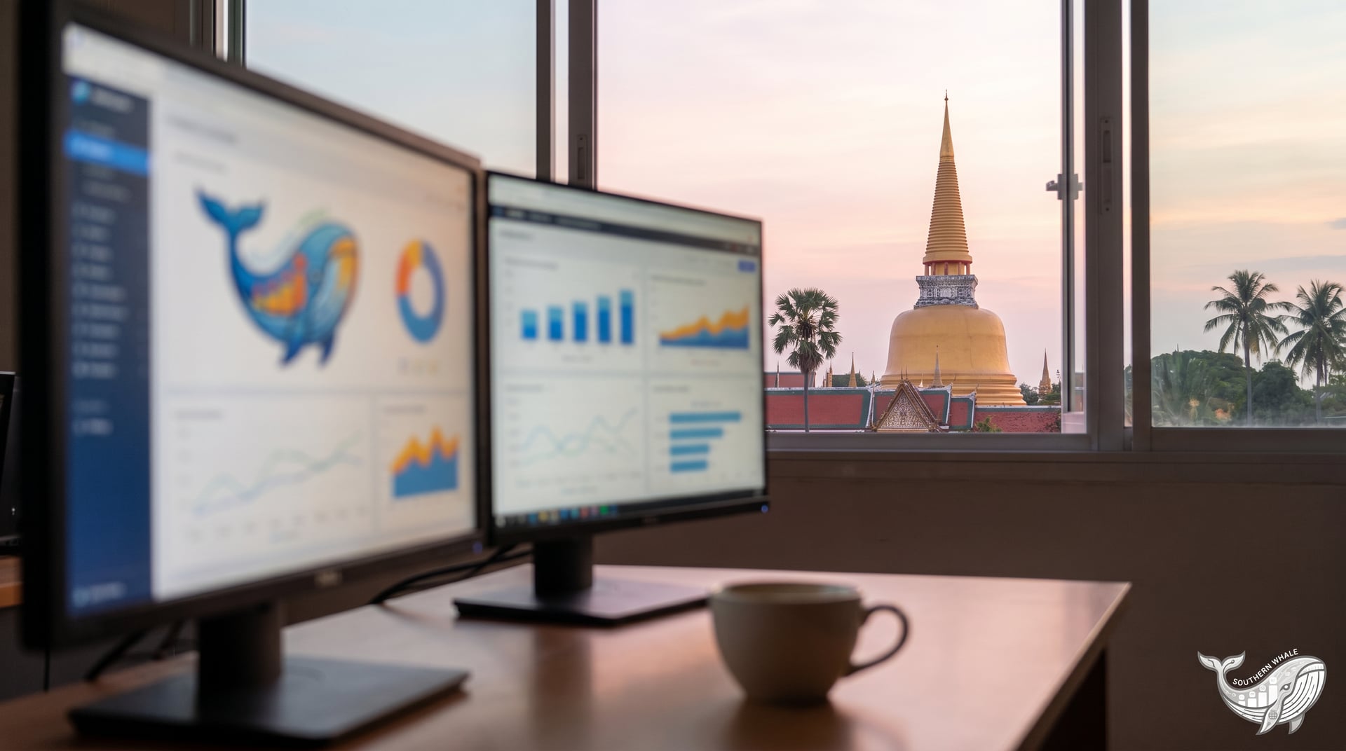 SEO Services Nakhon Si Thammarat — Southern Whale