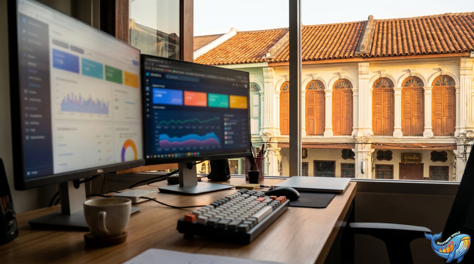 SEO Services Phuket — Southern Whale