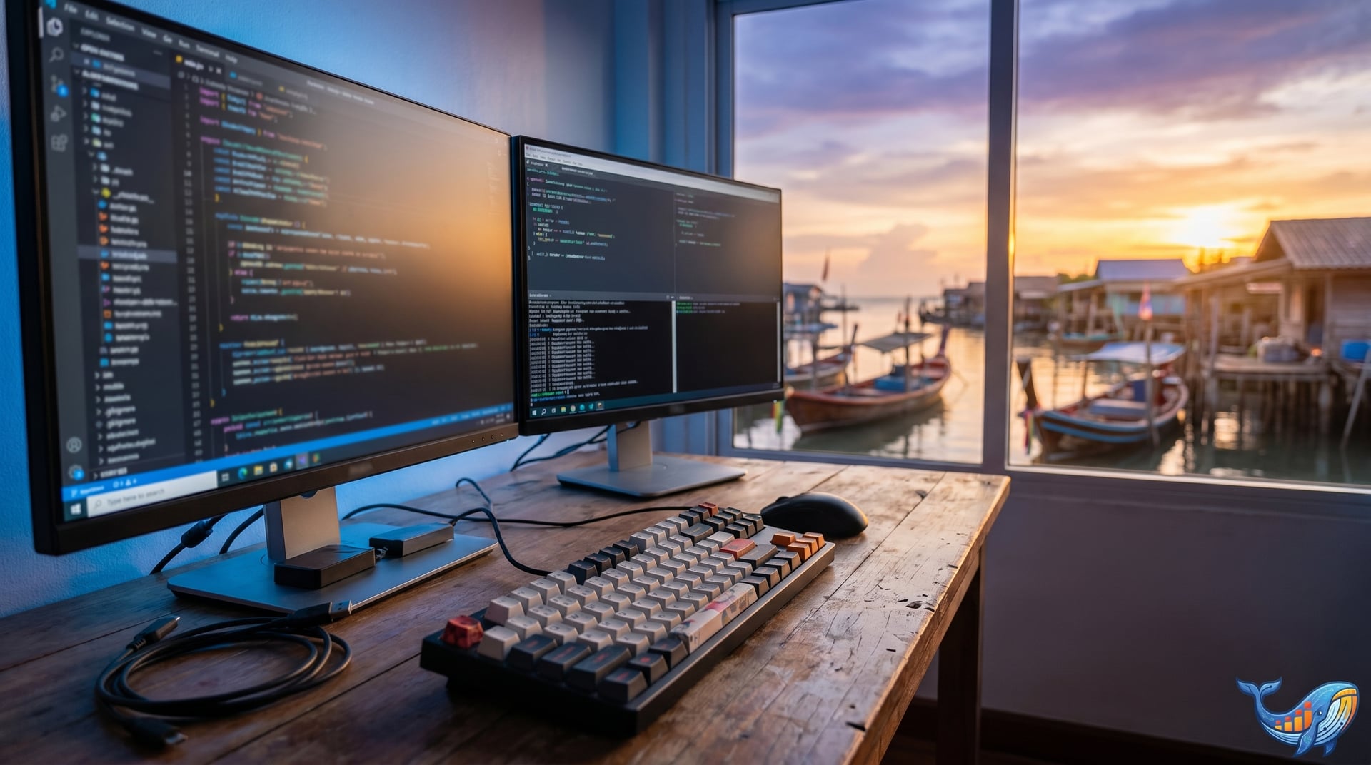 Custom Software Development Chumphon — Southern Whale