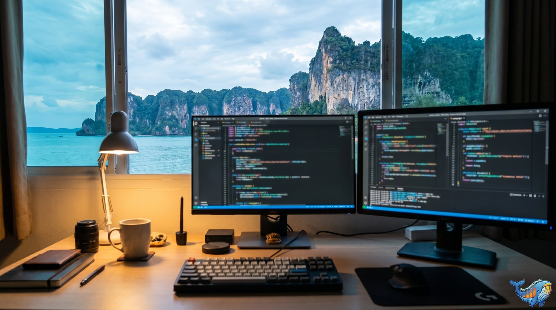 Custom Software Development Krabi — Southern Whale