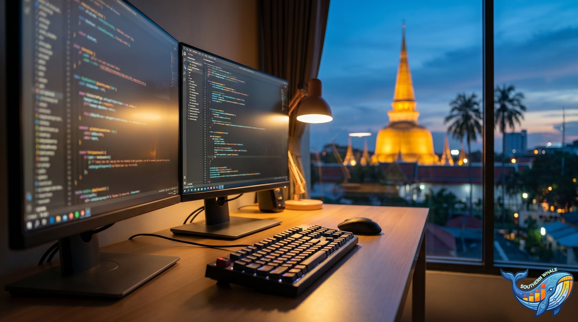 Custom Software Development Nakhon Si Thammarat — Southern Whale