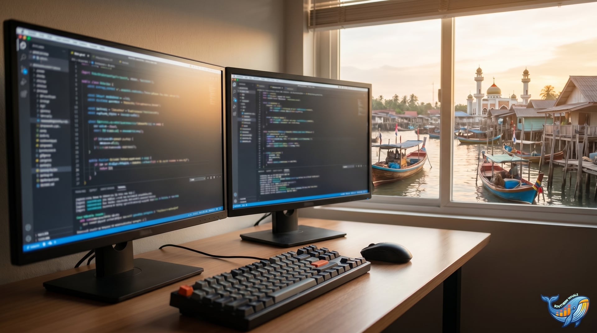 Custom Software Development Pattani — Southern Whale