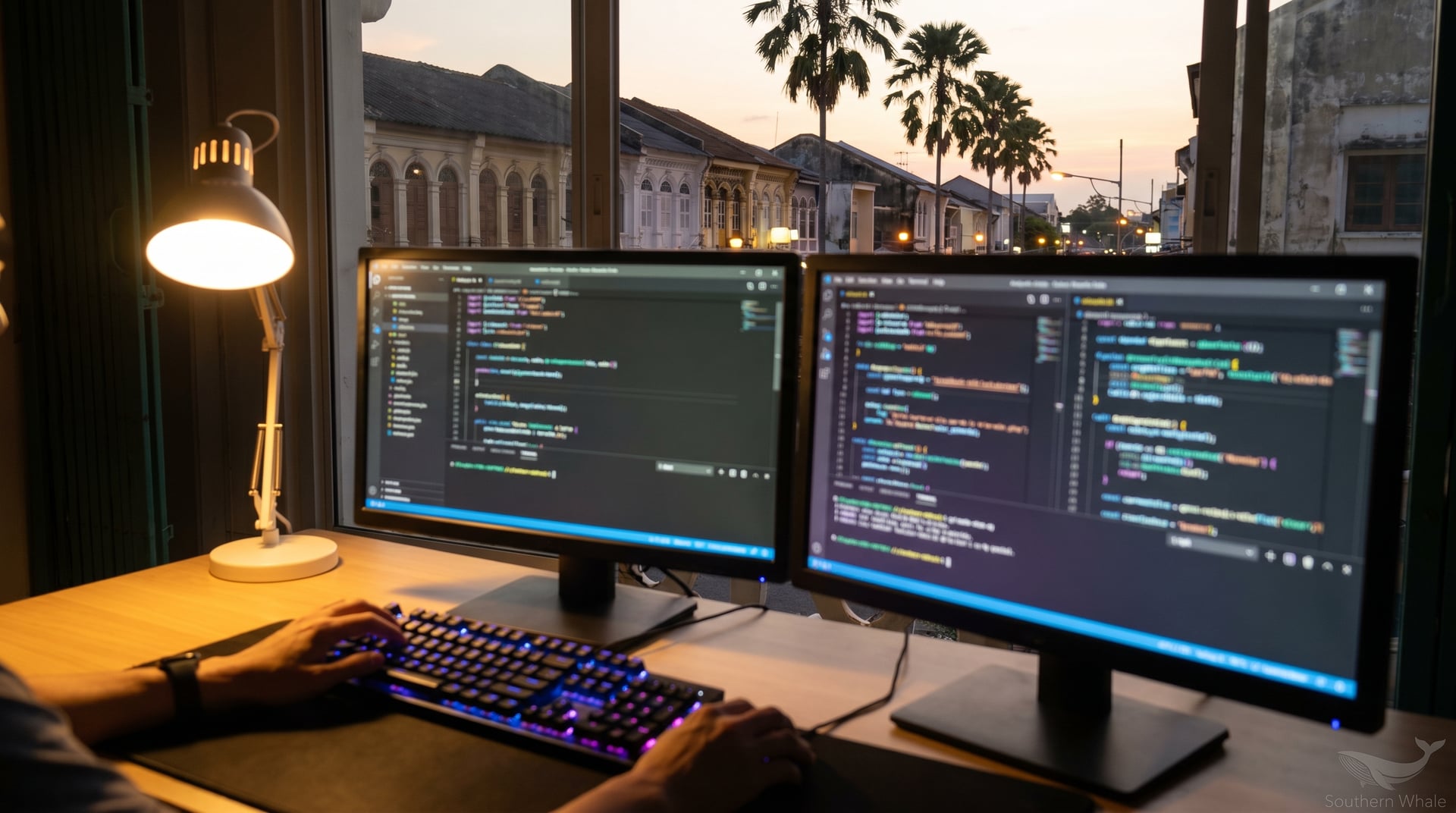 Custom Software Development Phuket — Southern Whale