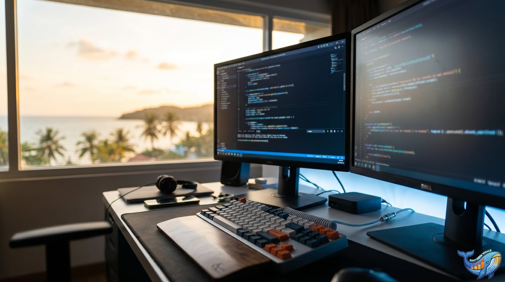 Custom Software Development Surat Thani — Southern Whale