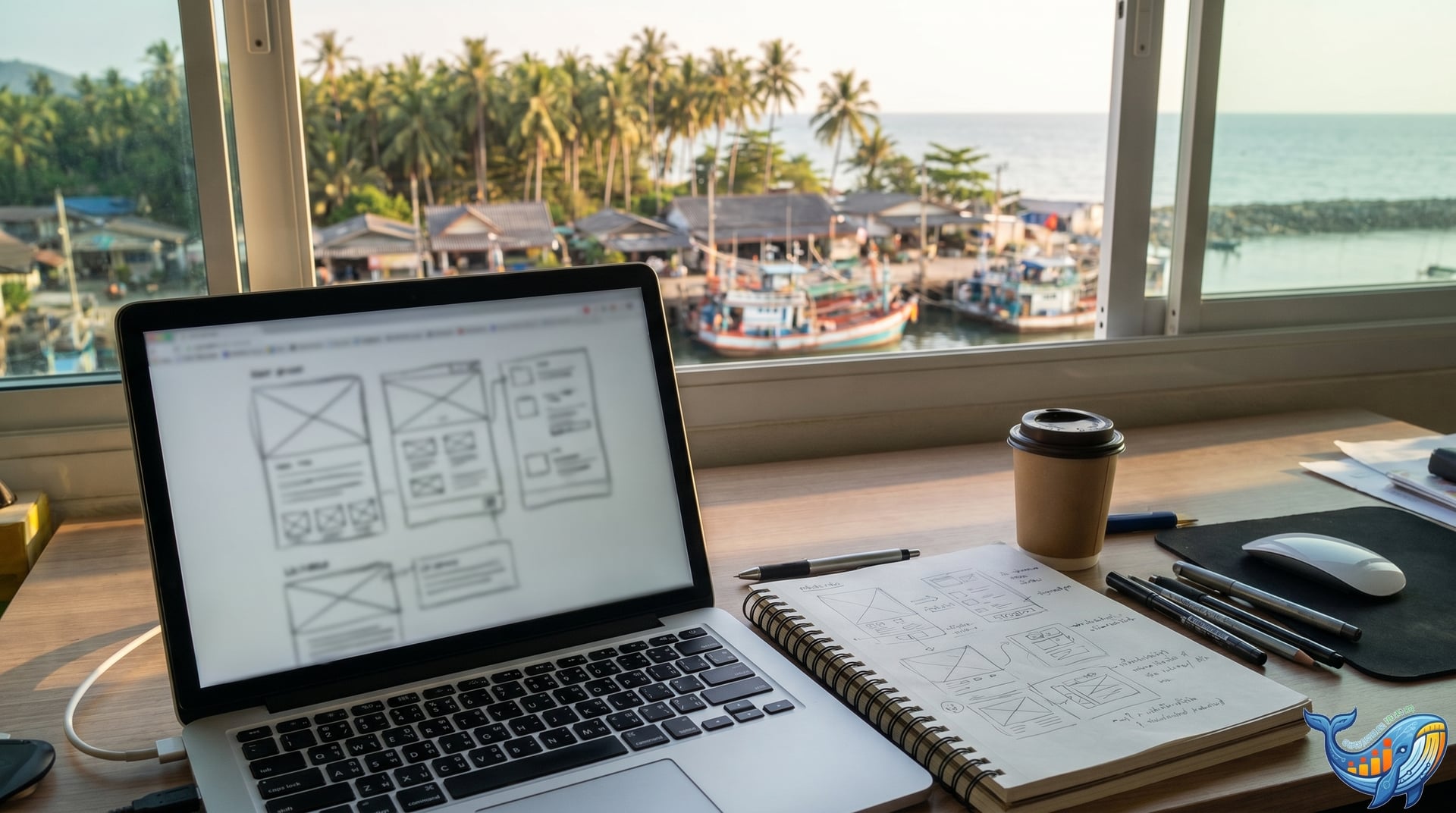 Web Design Chumphon — Southern Whale