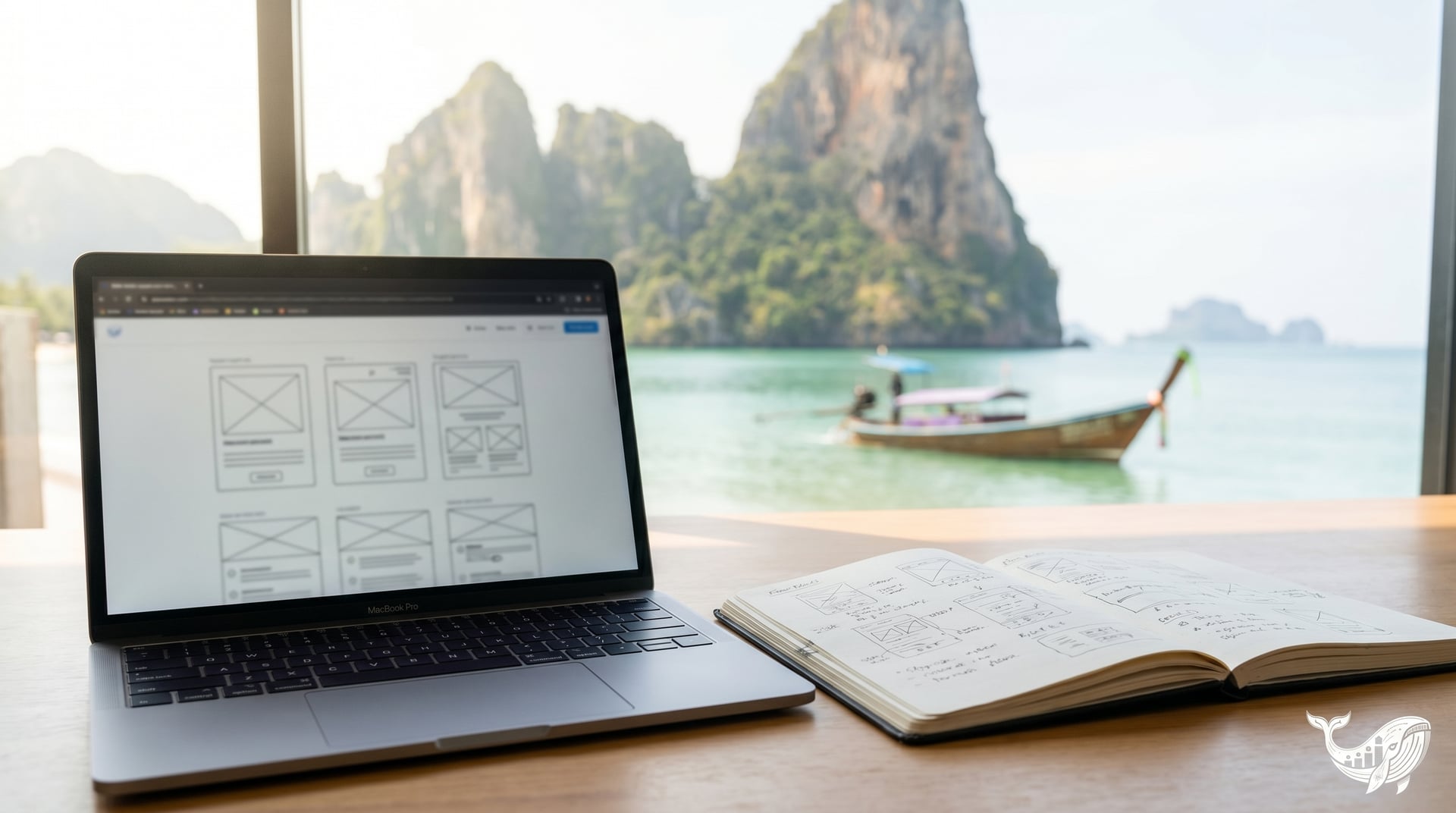 Web Design Krabi — Southern Whale