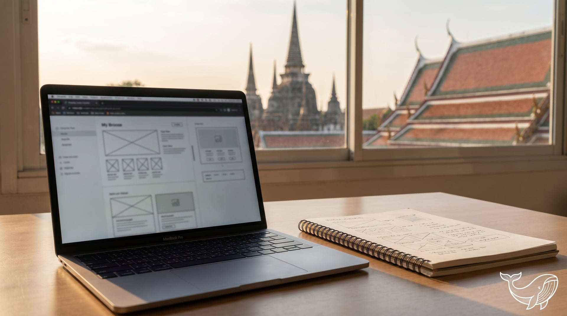 Web Design Nakhon Si Thammarat — Southern Whale