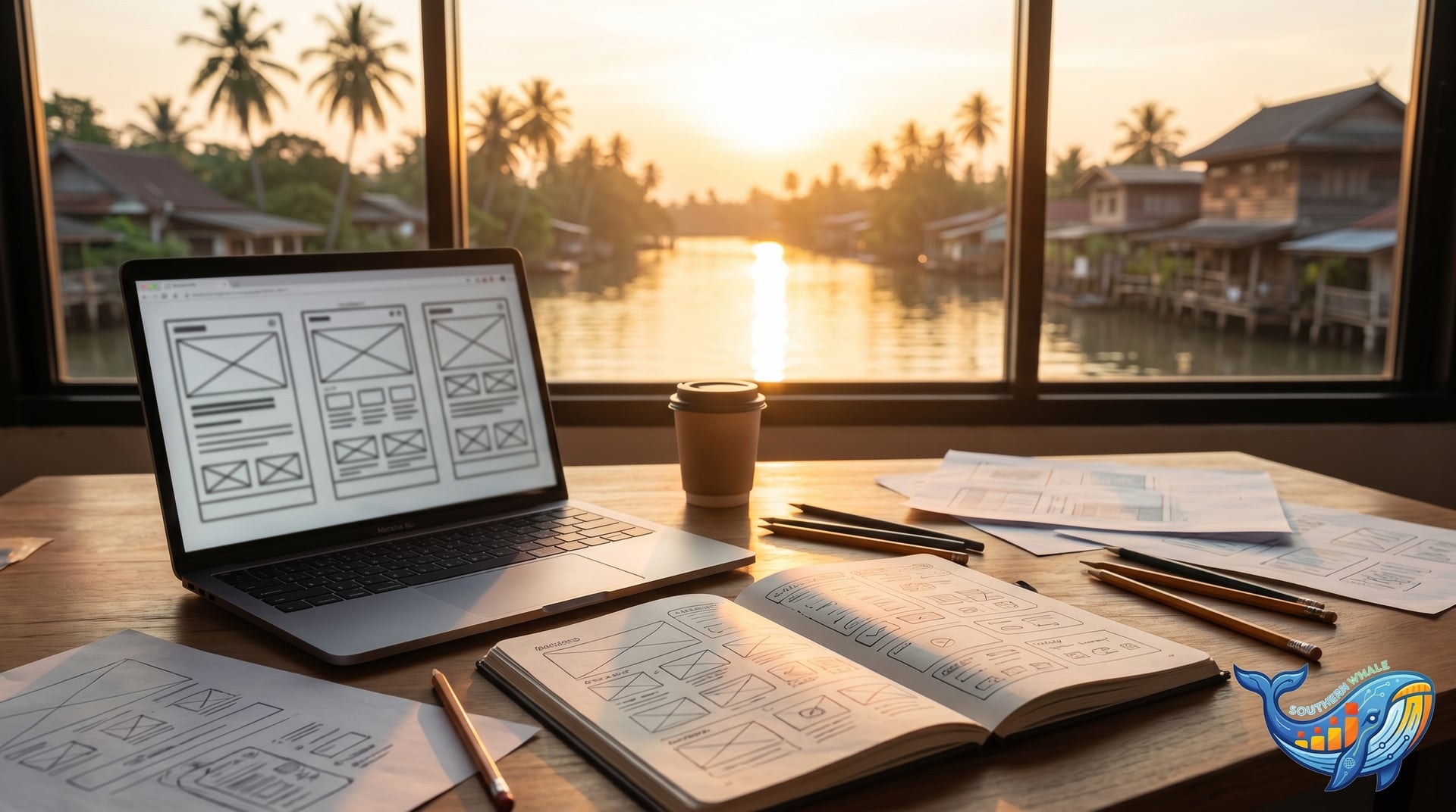 Web Design Narathiwat — Southern Whale