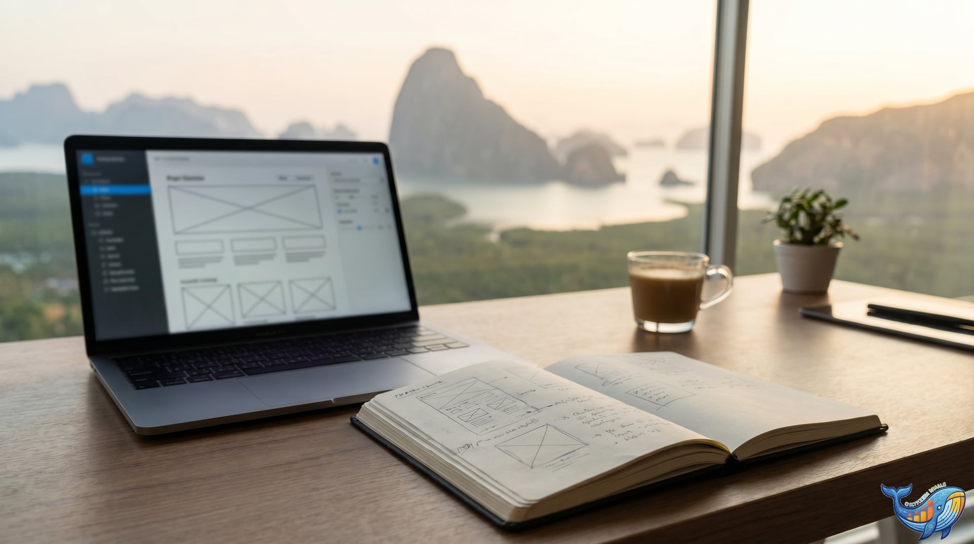 Web Design Phang Nga — Southern Whale