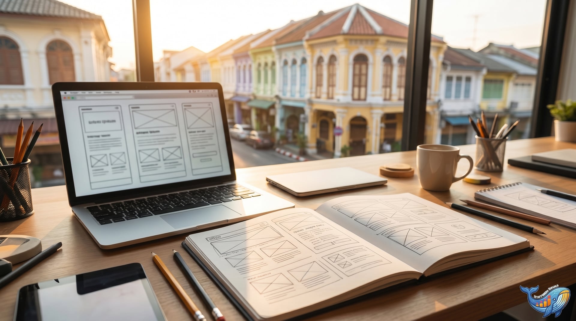 Web Design Phuket — Southern Whale