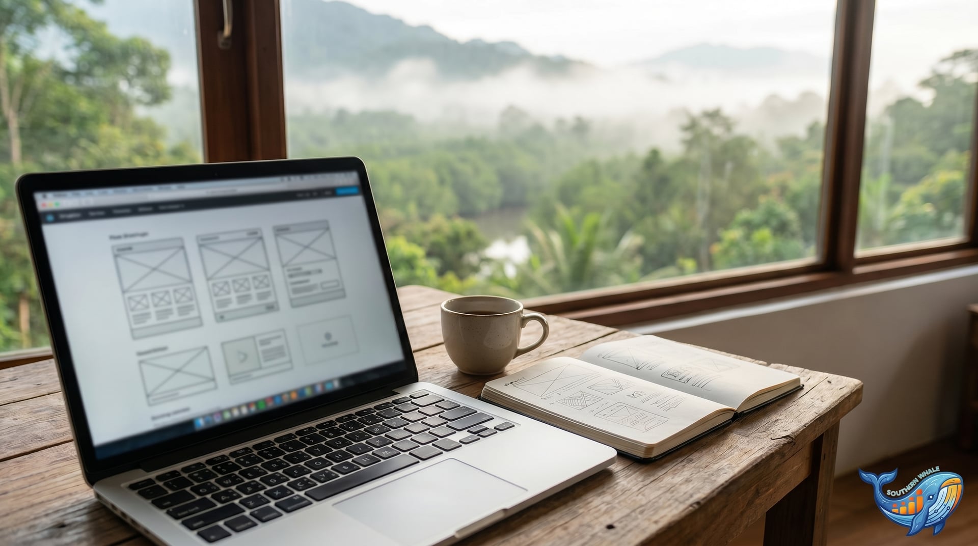 Web Design Ranong — Southern Whale