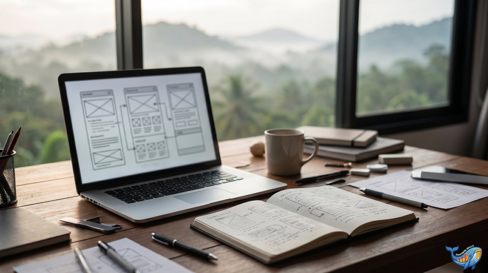 Web Design Yala — Southern Whale