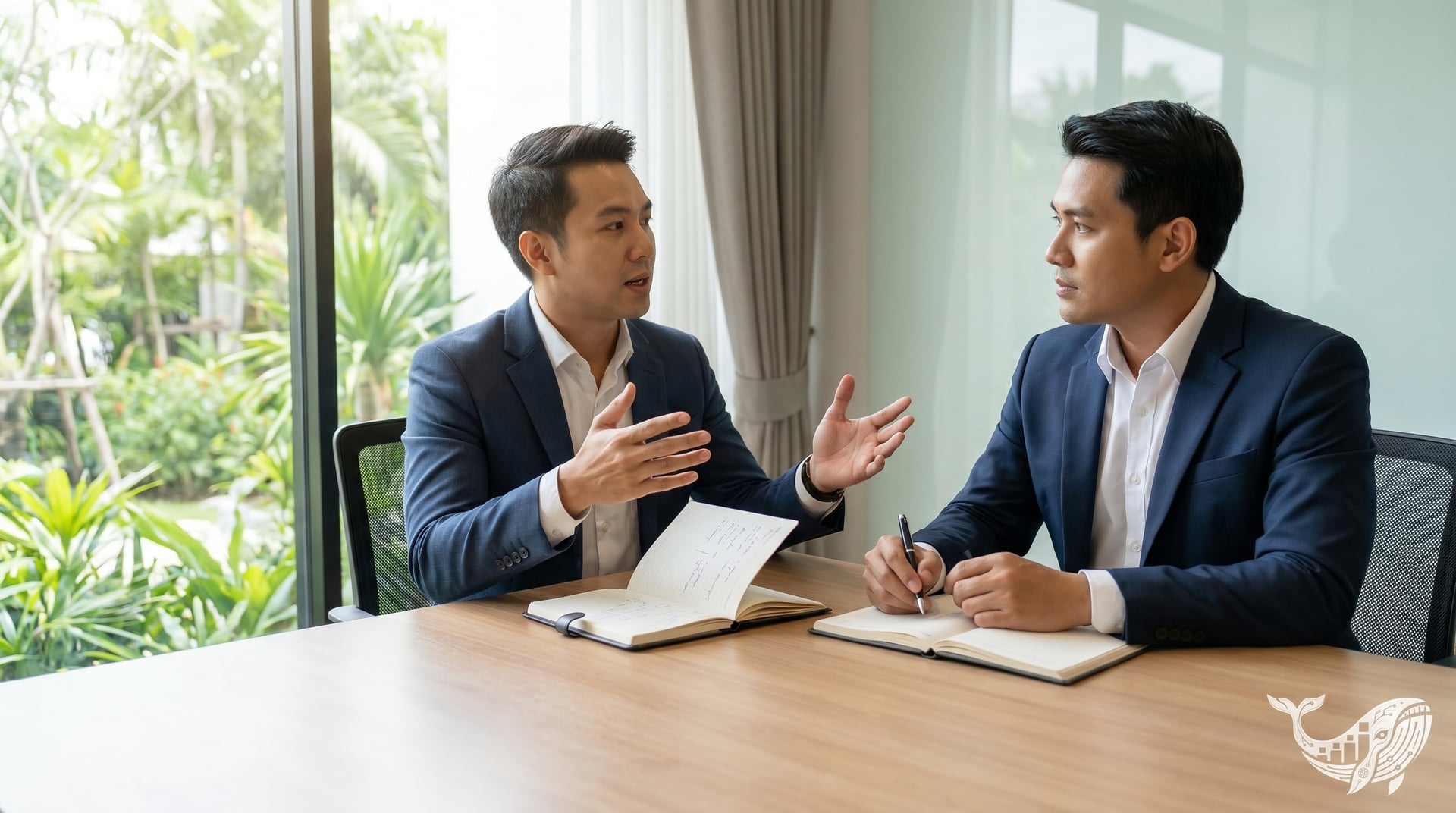 Southern Whale consulting — student project mentorship and digital strategy