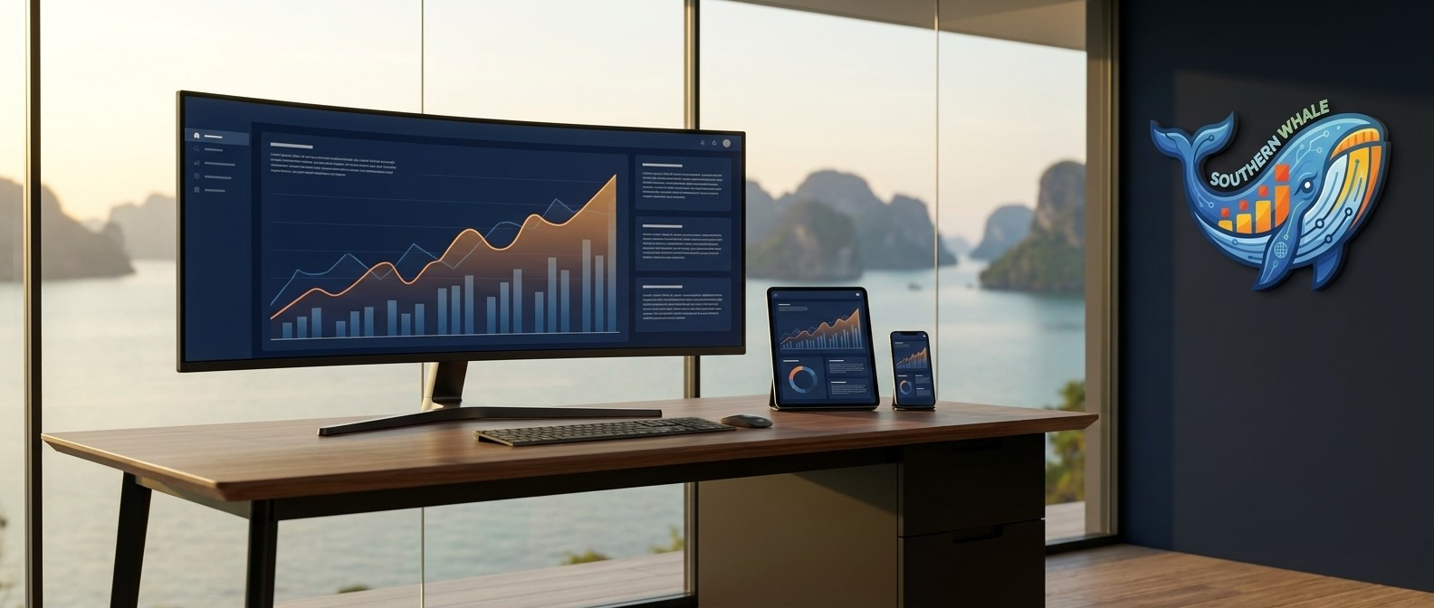 Southern Whale — digital consultancy, web design and SEO for Southern Thailand
