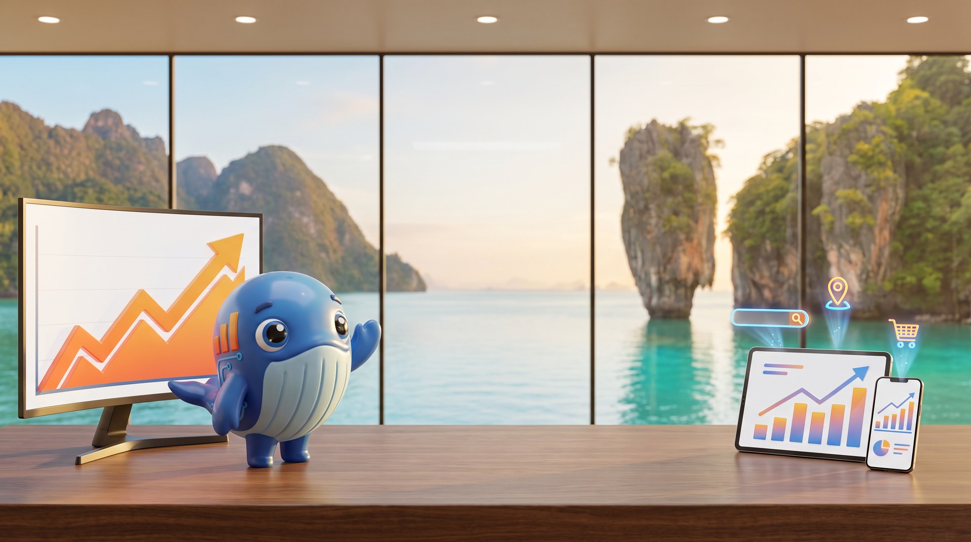 Southern Whale — digital consultancy, web design and SEO for Southern Thailand