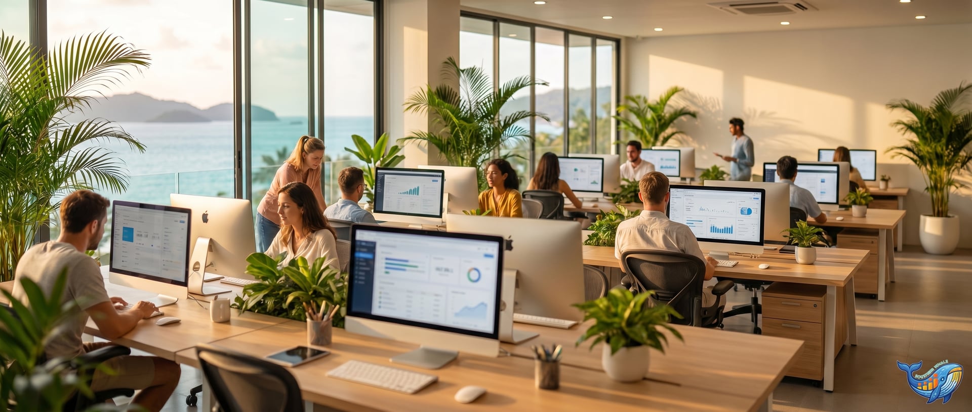 Southern Whale — digital consultancy, web design and SEO for Southern Thailand