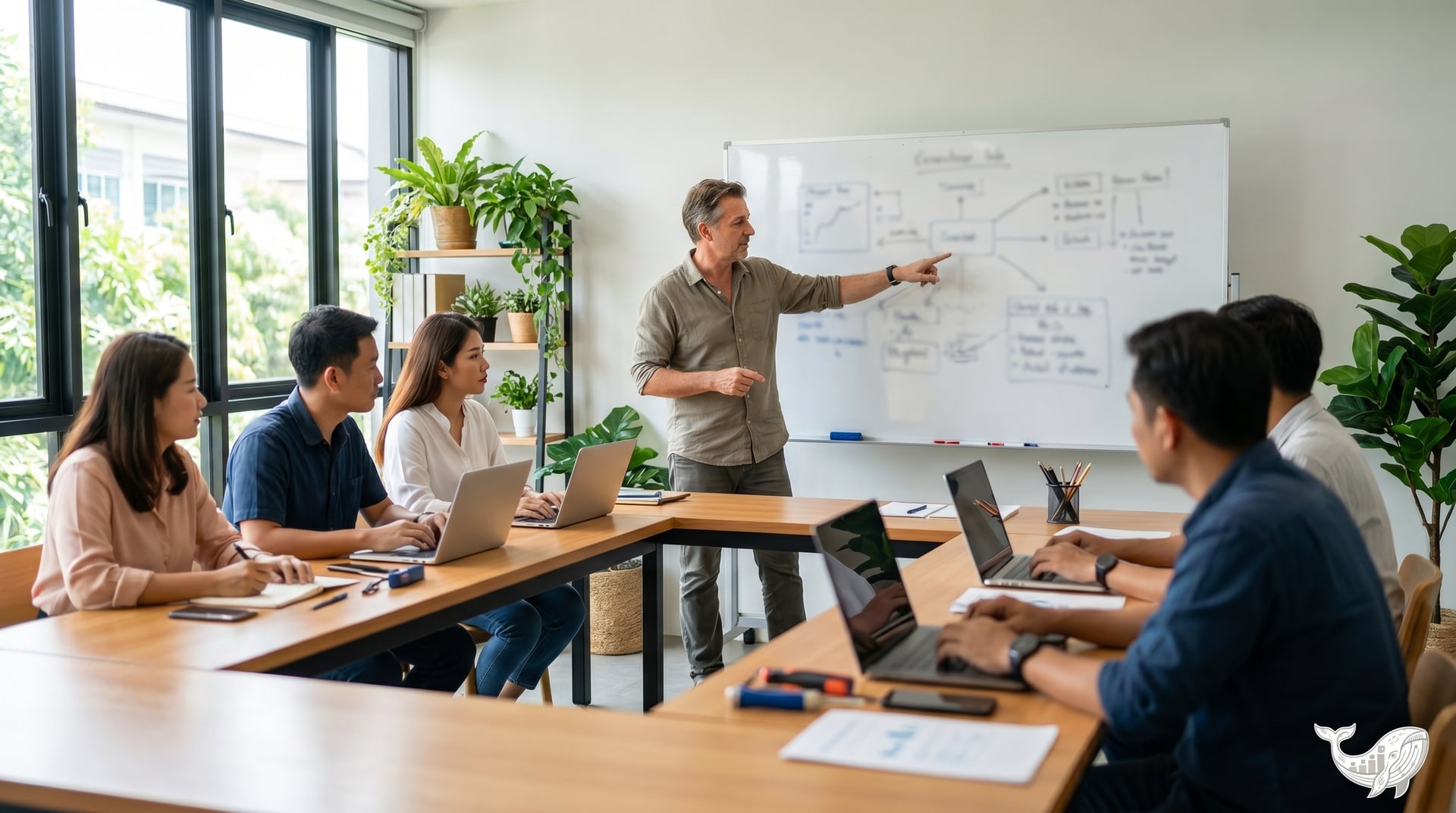 Southern Whale training — workshops on web development, SEO and AI