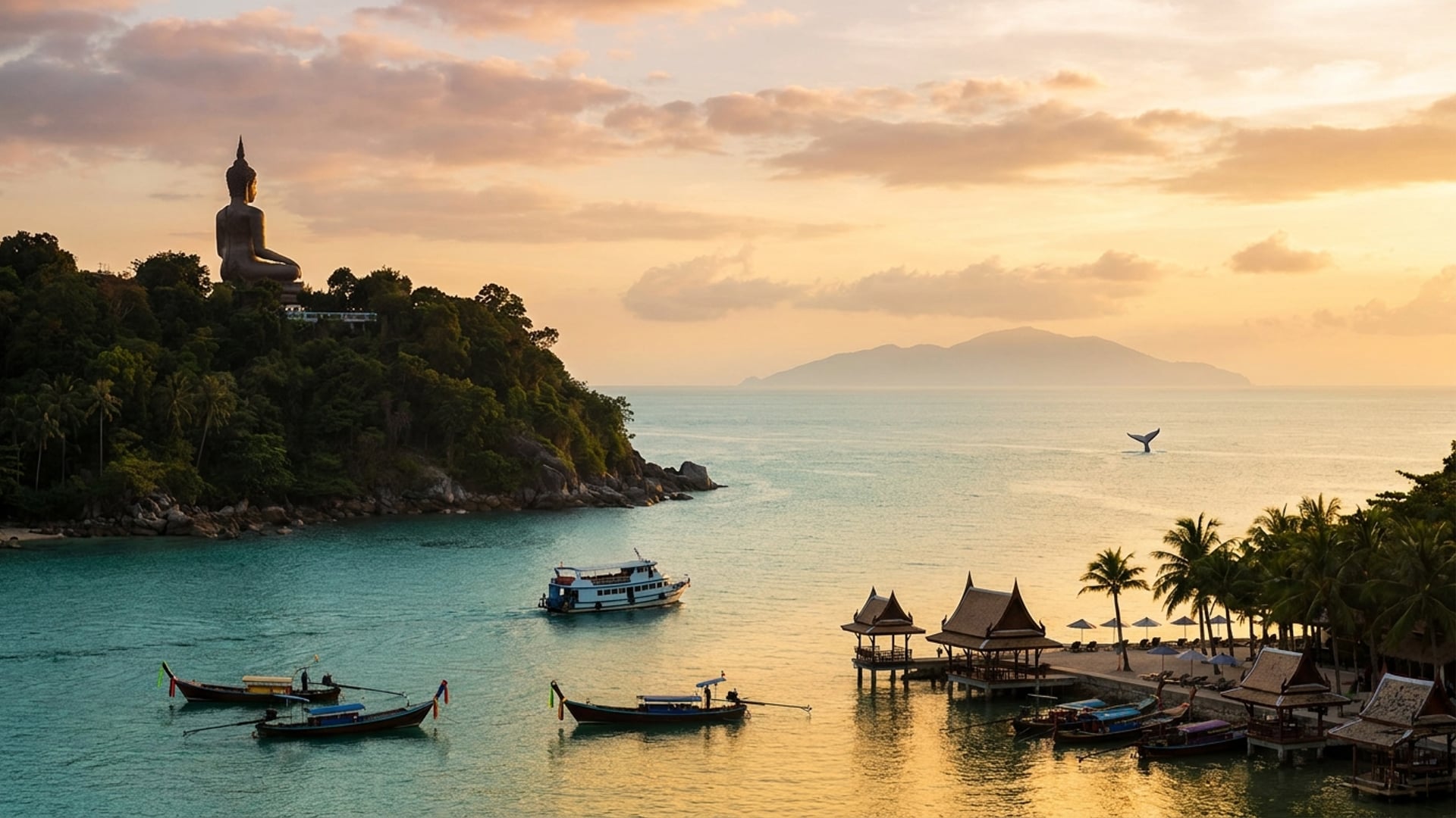 Surat Thani — Southern Whale digital agency service area