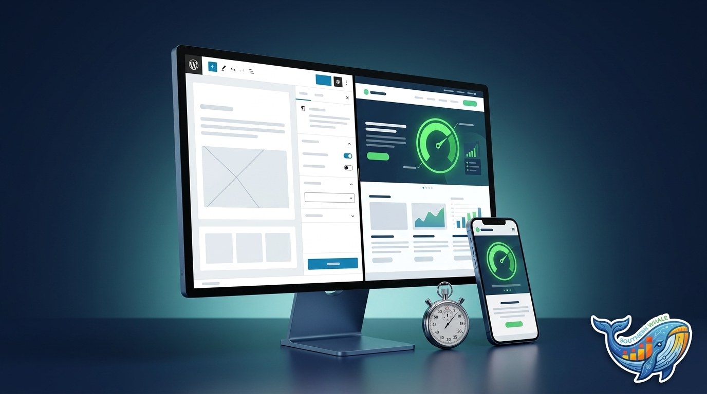 บริการทำ Headless WordPress หน้าเว็บ static โดยทีมพัฒนา Southern Whale