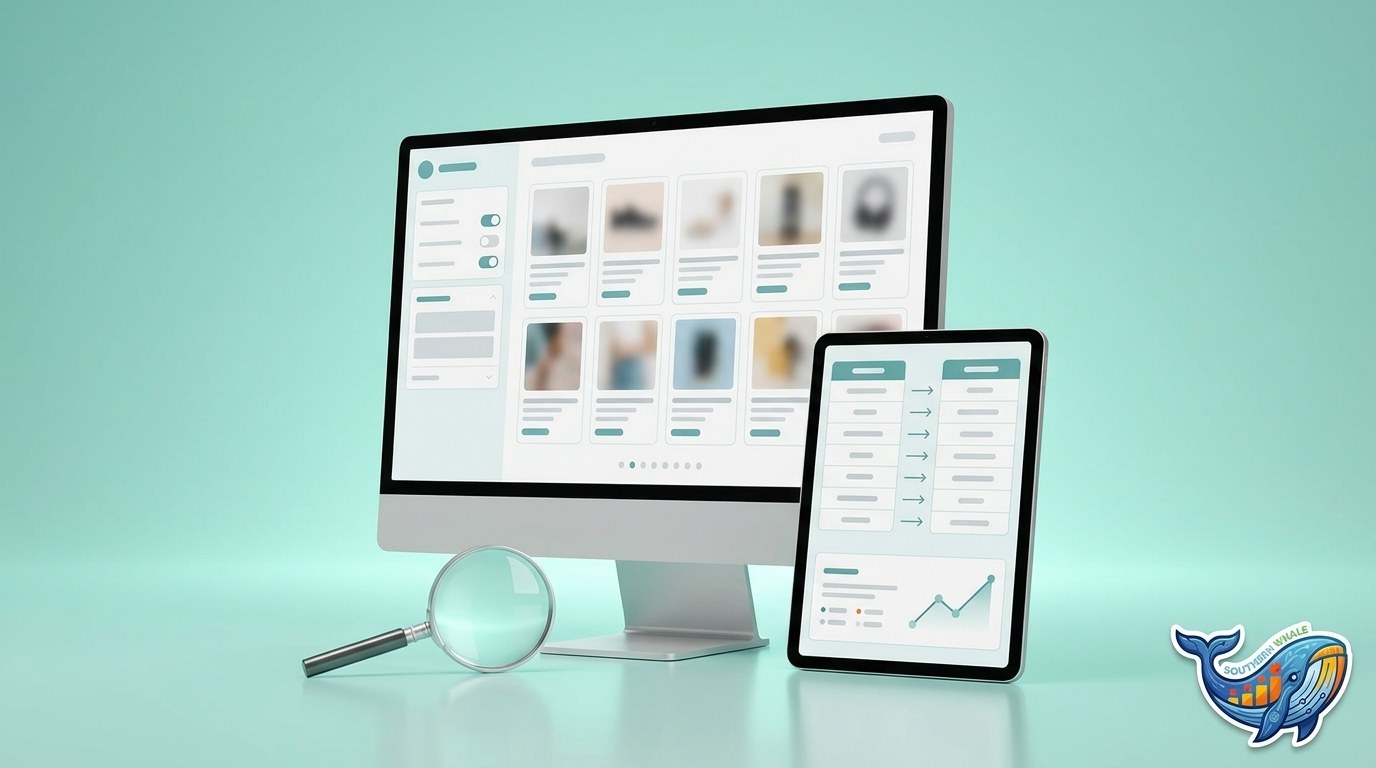 บริการย้ายเว็บไซต์ catalog สินค้าและทำ Technical SEO Migration โดยทีม Southern Whale