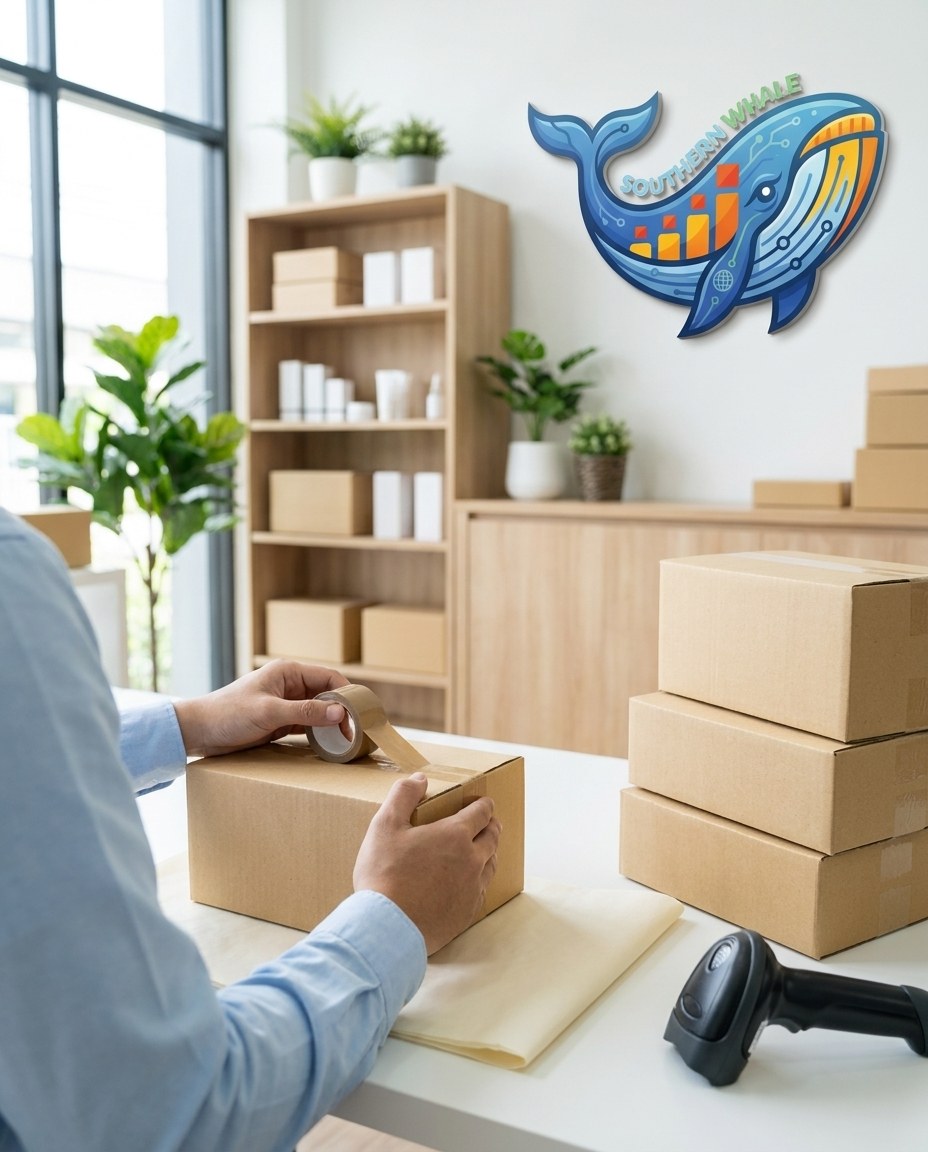 รับทำเว็บขายของออนไลน์ E-commerce — Southern Whale