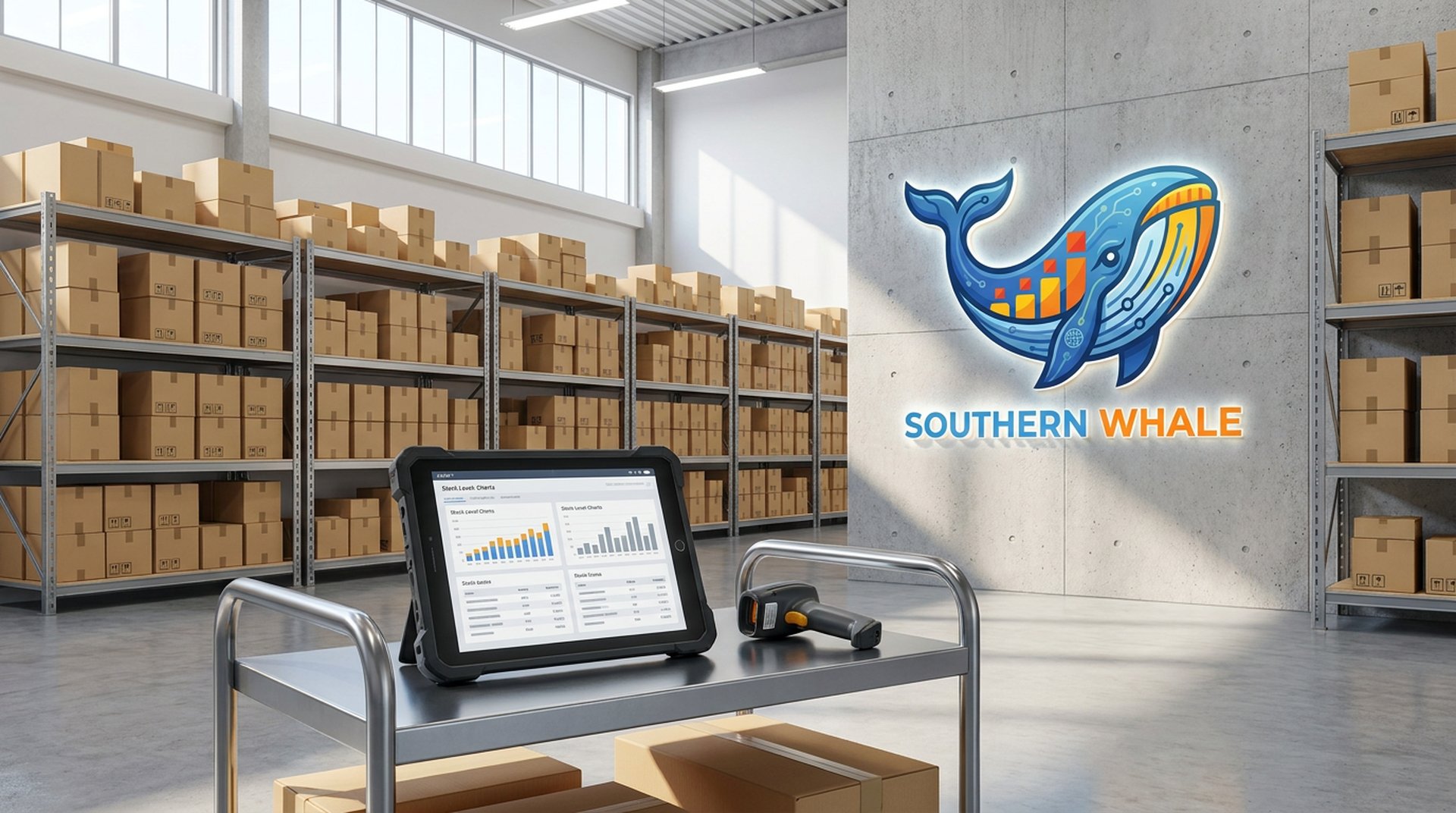 รับทำระบบสต็อกสินค้า ระบบคลังสินค้า (WMS) — Southern Whale digital service for Southern Thailand