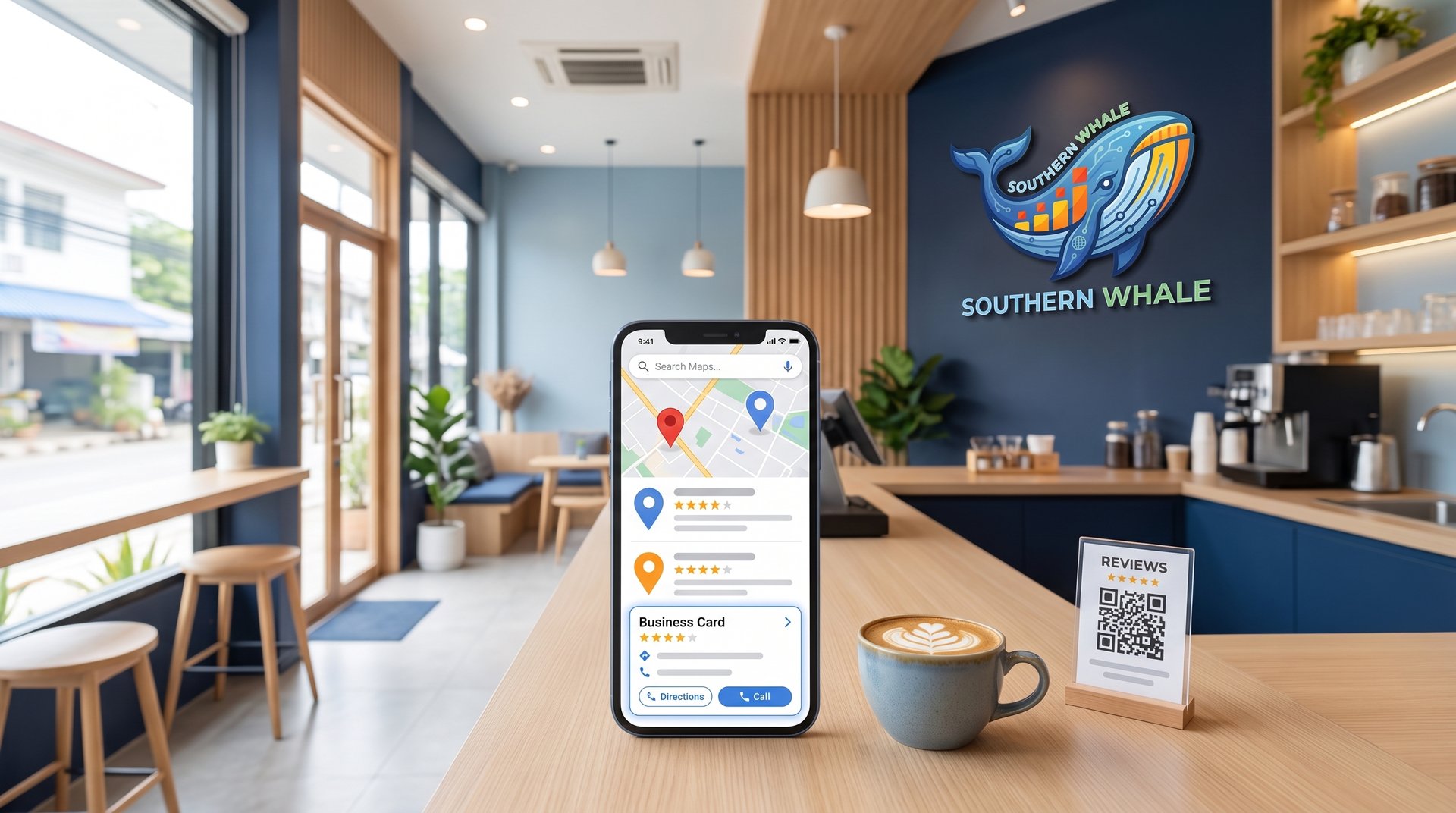 泰国本地SEO服务:让您的商家登上Google地图 — Southern Whale digital service for Southern Thailand