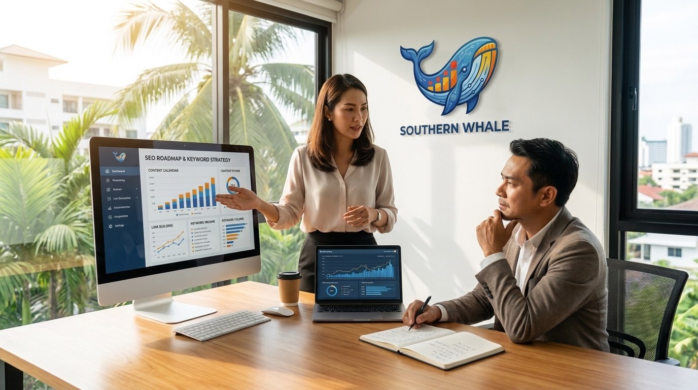 SEO Consulting Songkhla — Southern Whale