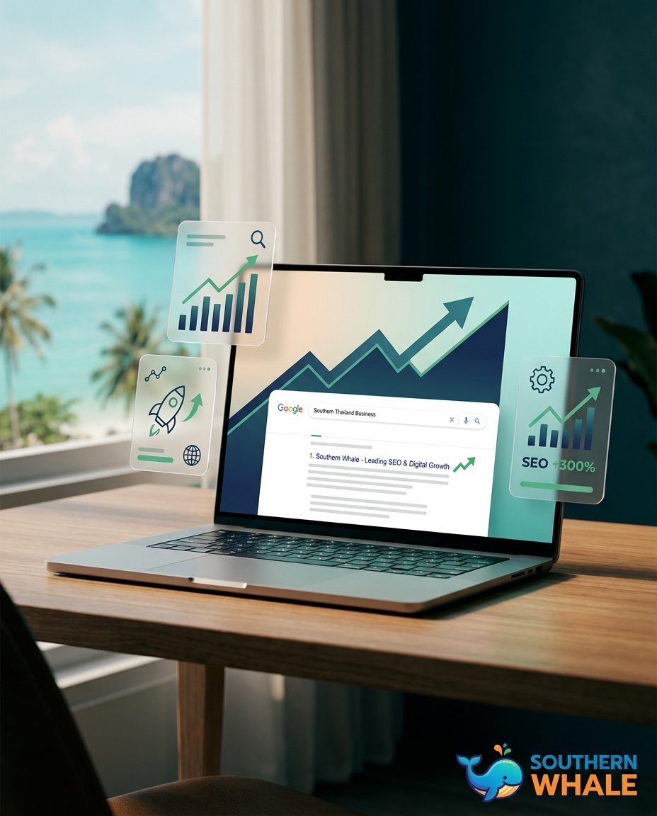 SEO Agency Thailand รับทำ SEO สายขาว — Southern Whale