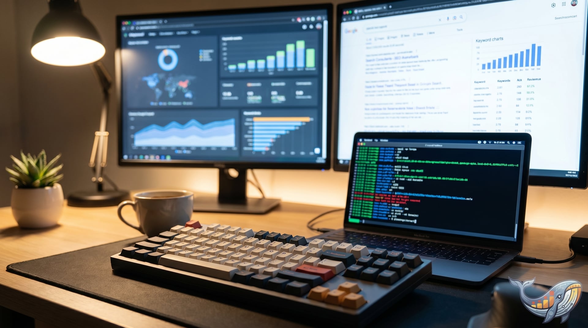 SEO Agency Thailand — Southern Whale digital service for Southern Thailand