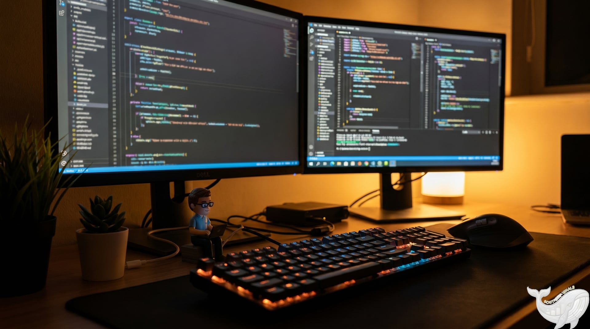 Custom Software Development Company ລາວ - Southern Whale — Southern Whale digital service for Southern Thailand