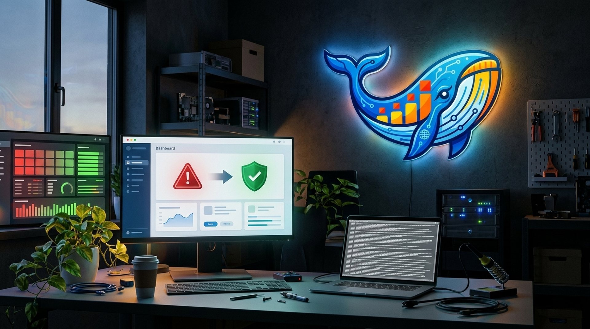 รับดูแลเว็บไซต์ และรับแก้เว็บพัง — Southern Whale digital service for Southern Thailand
