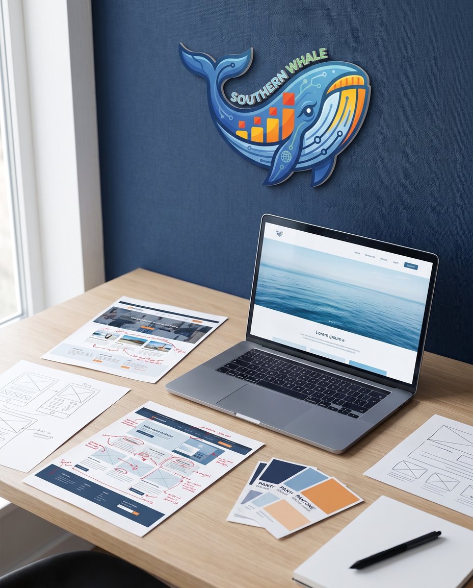 รับปรับปรุงเว็บไซต์ Redesign ตกแต่งเว็บไซต์ใหม่ โดยไม่เสียอันดับ Google — Southern Whale